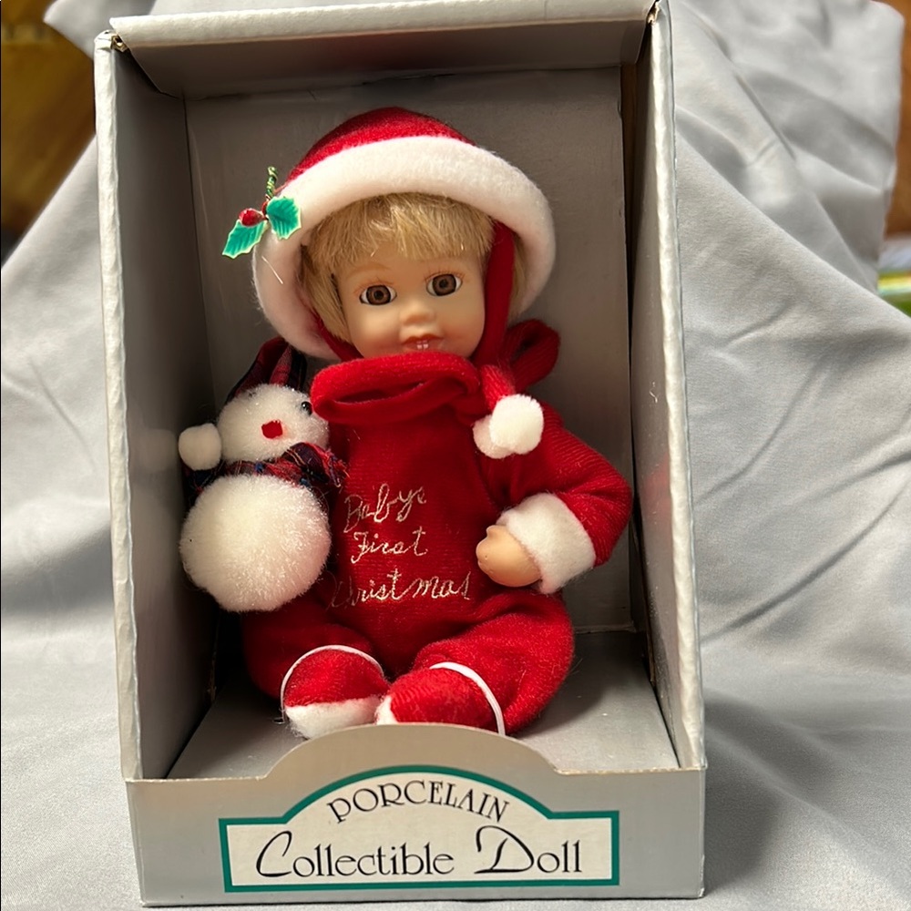 Baby’s First Christmas Doll
